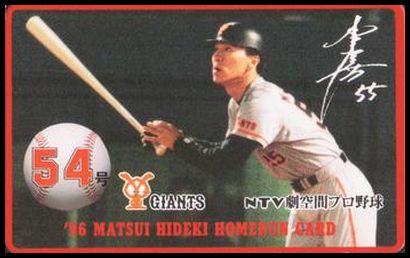 54 Hideki Matsui